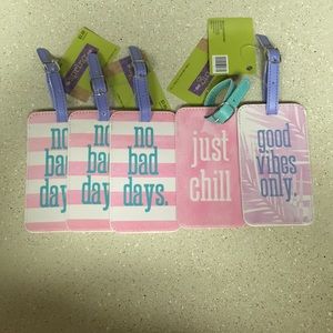 Set of 5 Luggage Tags